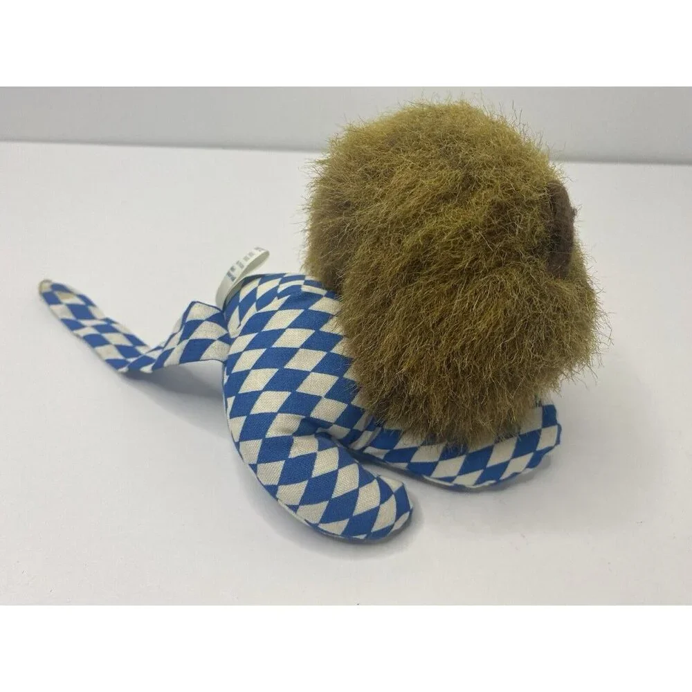 Frosch Und Freunde Lion 5” Plush Made West Germany Stuffed Animal Vintage‎
